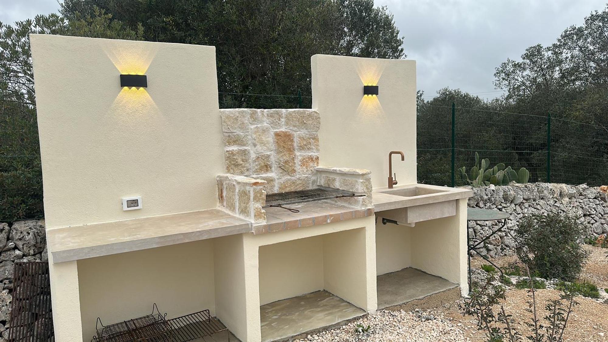 Ombre Pugliesi Panzió Ostuni Kültér fotó