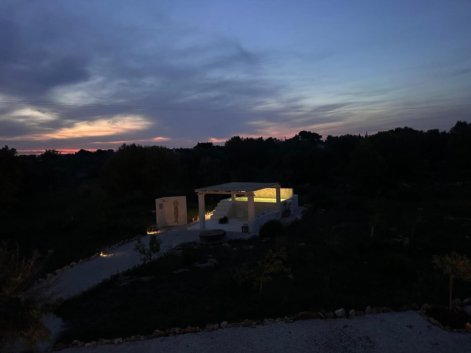 Ombre Pugliesi Panzió Ostuni Kültér fotó